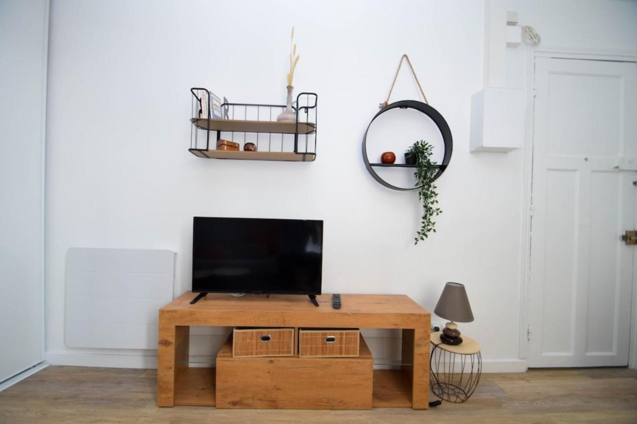 شقة فَنسين  في Cosy Studio Refait A Neuf Aux Portes De Paris المظهر الخارجي الصورة