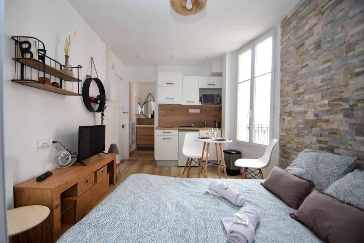 شقة فَنسين  في Cosy Studio Refait A Neuf Aux Portes De Paris المظهر الخارجي الصورة