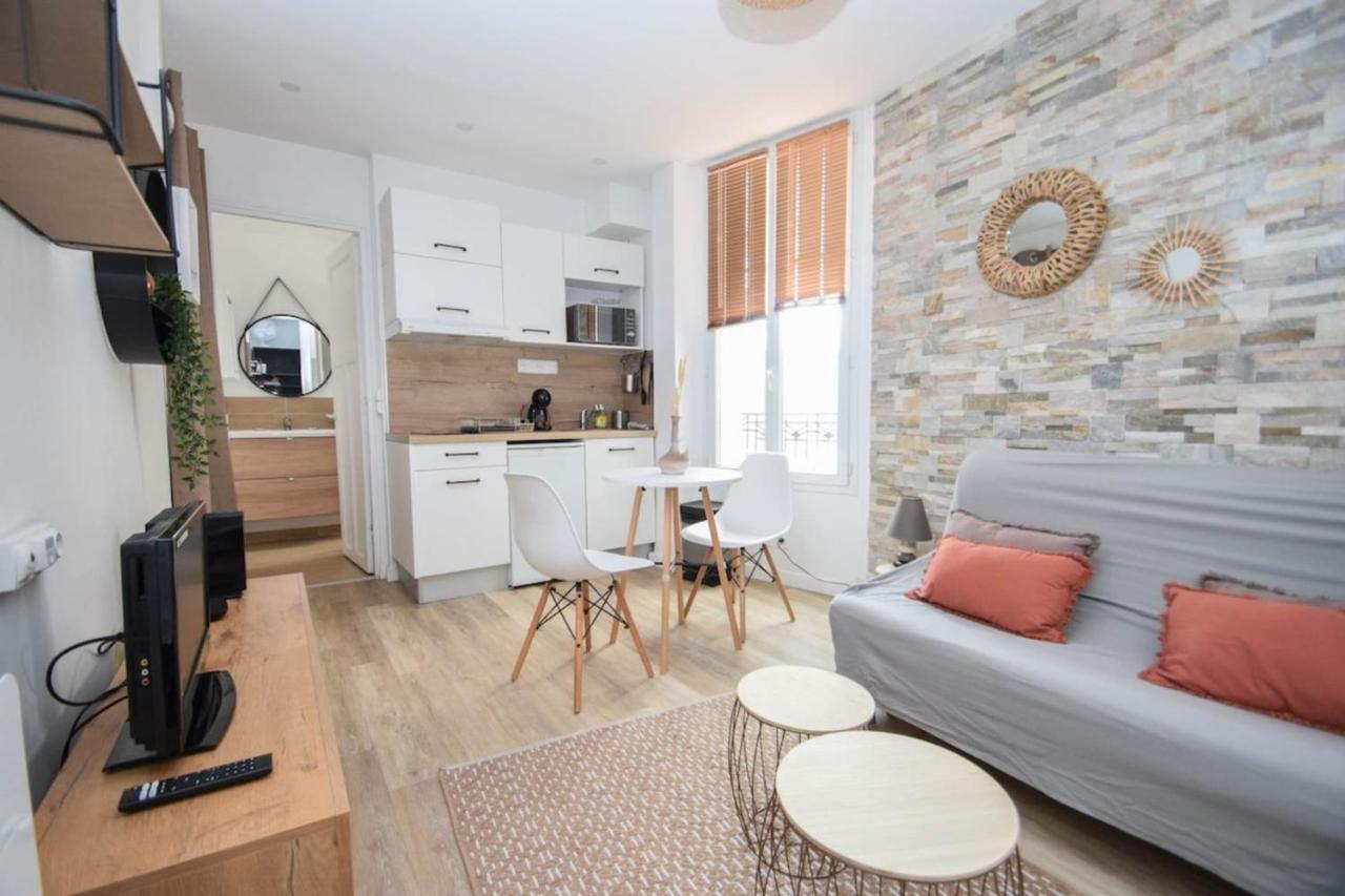 شقة فَنسين  في Cosy Studio Refait A Neuf Aux Portes De Paris المظهر الخارجي الصورة